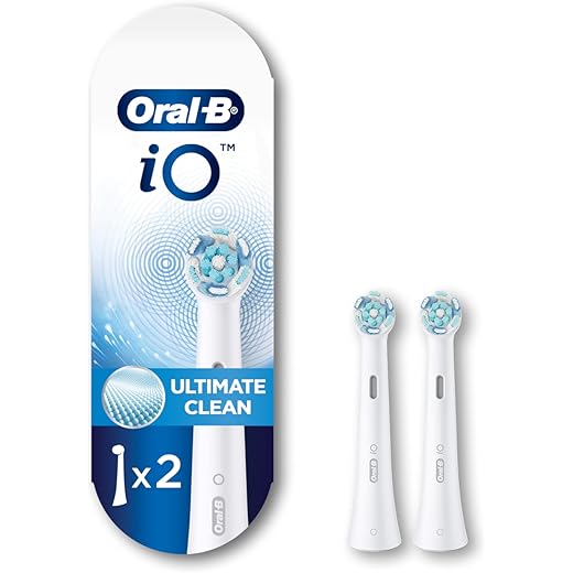 Oral B iO Ultimate Clean Brush Heads Pack of 2