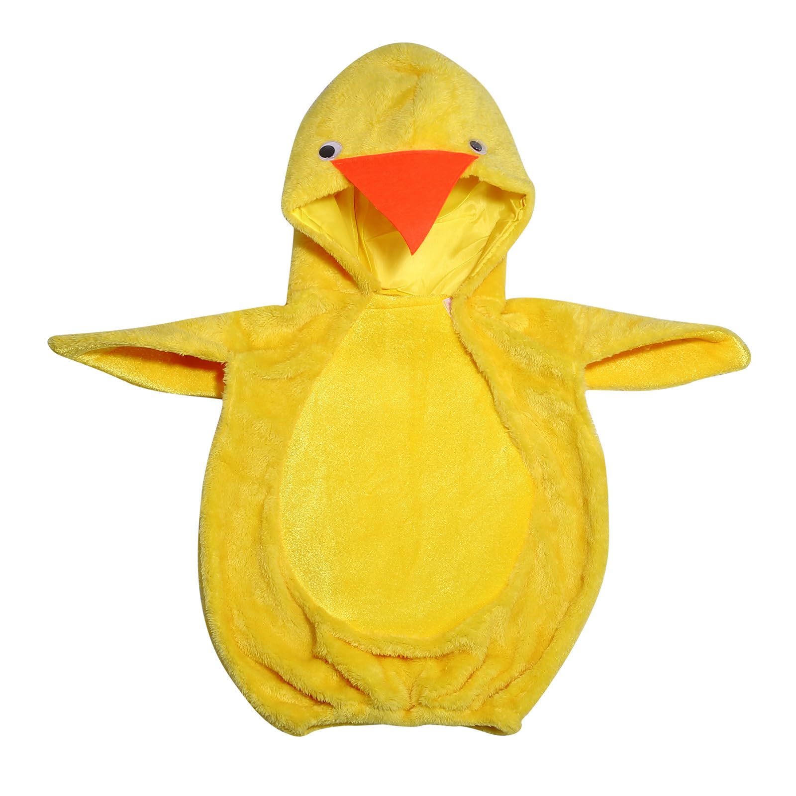 Barboteuse poussin de Pâques bébé unisexe en coton doux - 7
