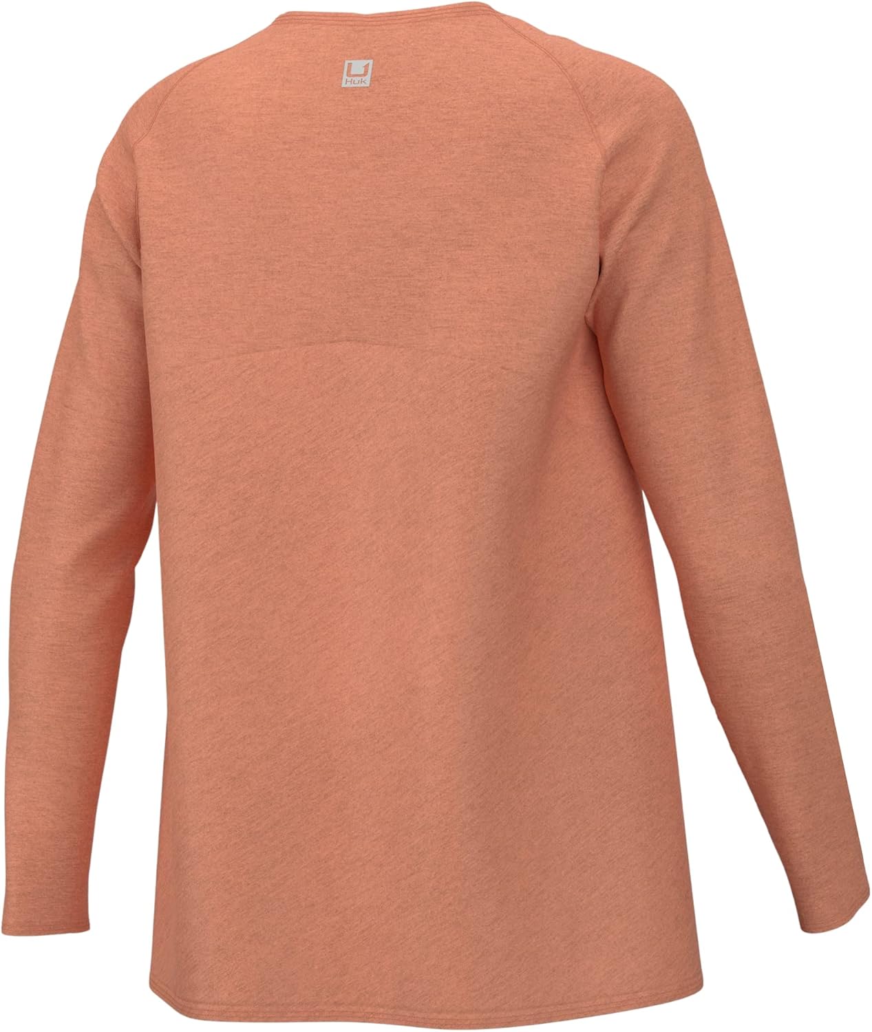 HUK Womens Waypoint Flow Crew, Long-Sleeve Relaxed Fit Shirt for Women