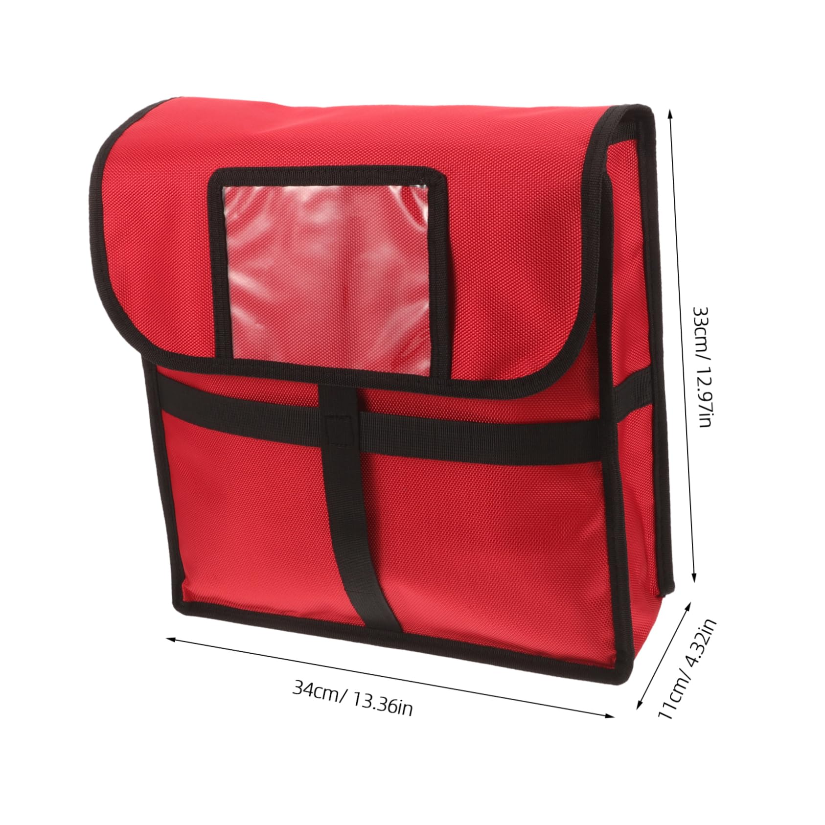 Unomor Multi Functional Insulated Pizza Bag Professional Large Capacity Pizza Warmer Bag for Pizza Boxes for Catering and Food