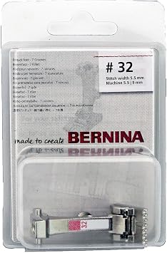 Bernina 7-Groove Pintuck Foot #0084727300 #32N Genuine Machine