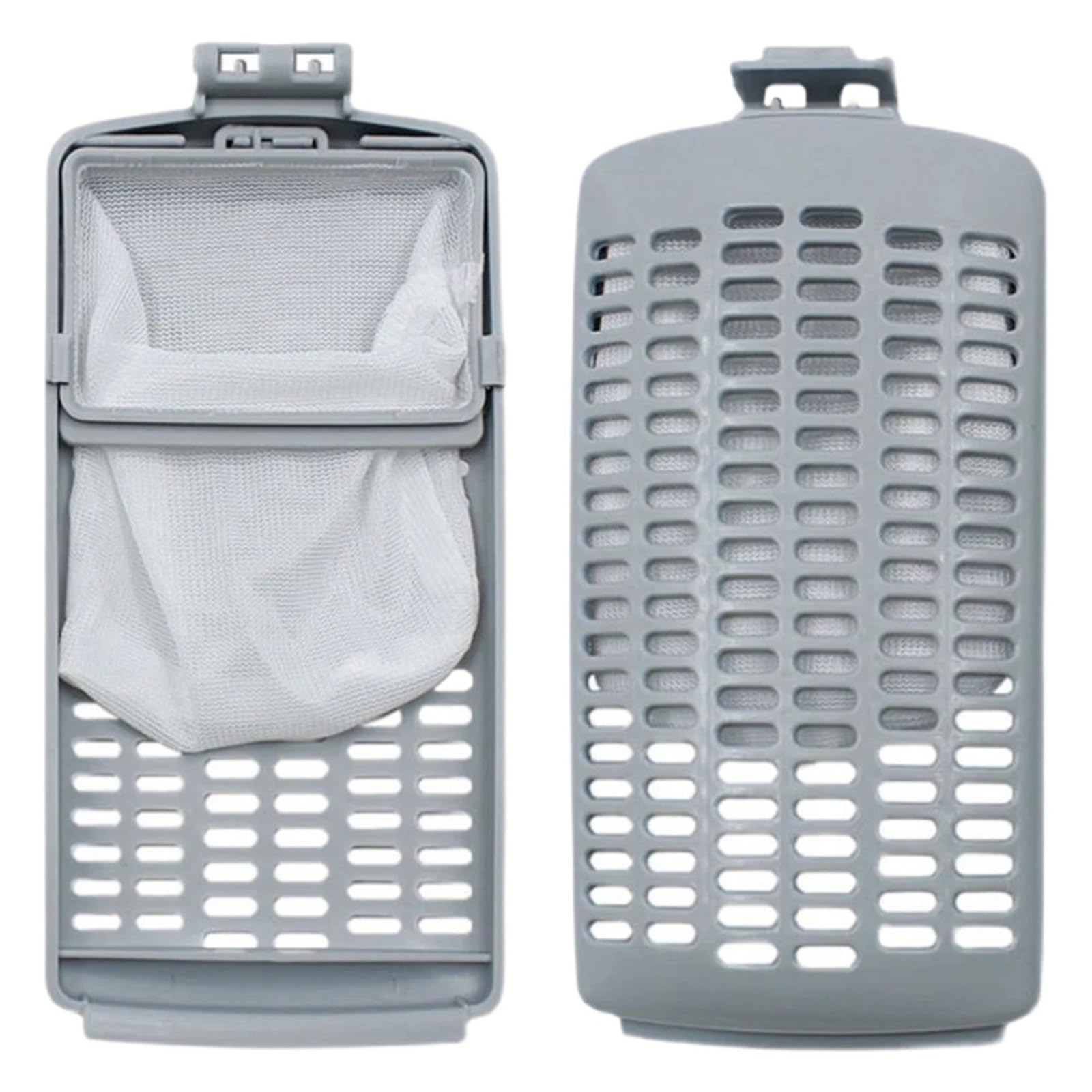 AEA8-2 Pezzi Raccoglipelucchi For Lavatrice, Trappole For, Filtro For Capelli Galleggiante, Parti Di Ricambio Integrate