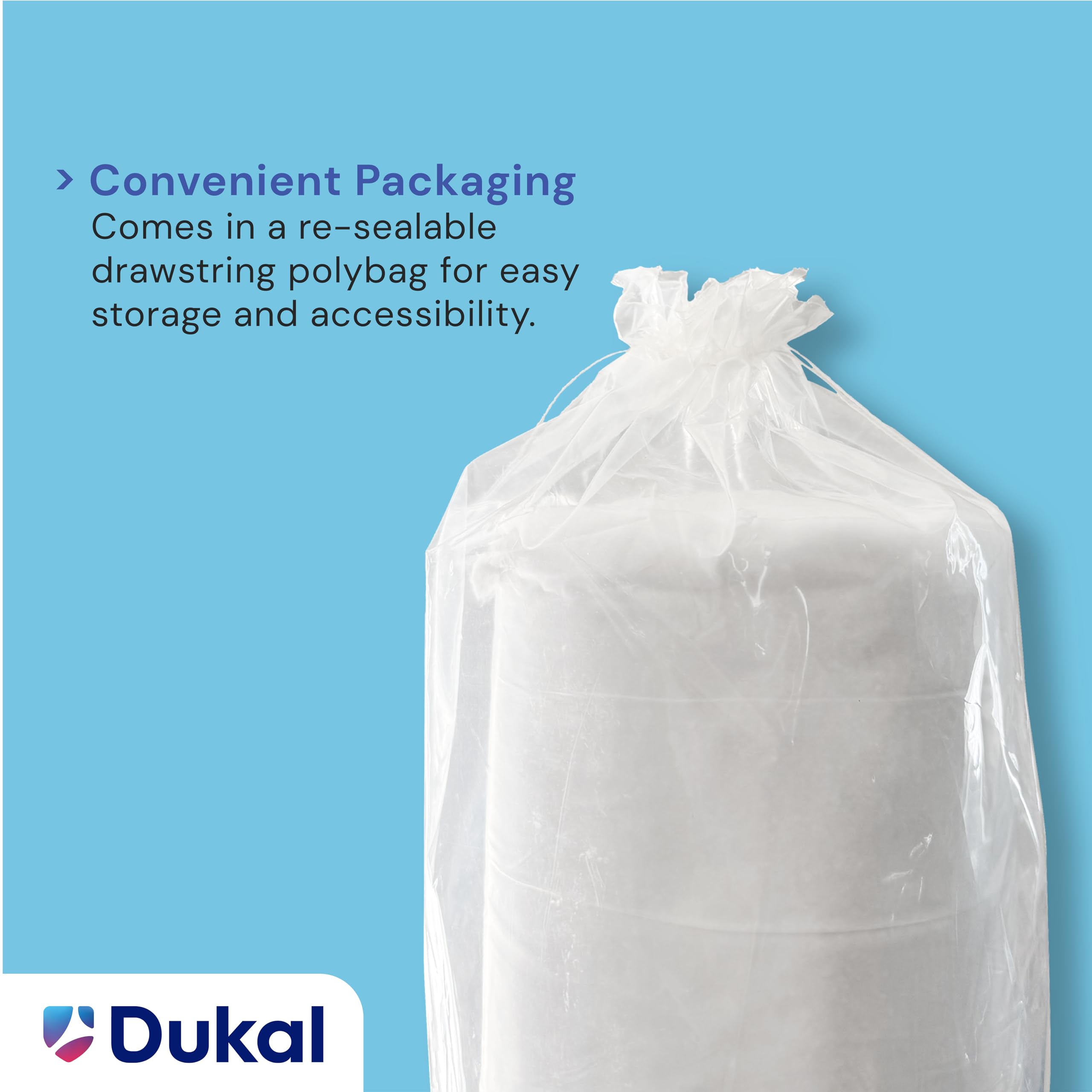 Dukal CR1–12 Rouleau de coton, 1 Alimenté (lot de 12)