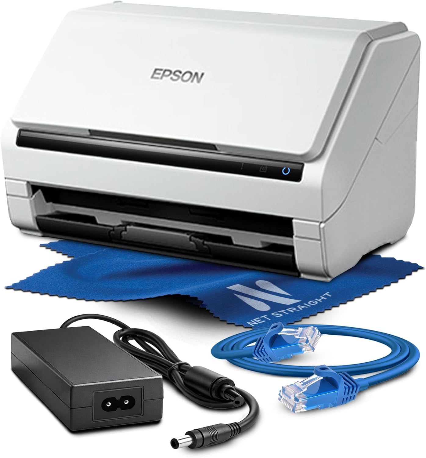 DS-530II Color Duplex Scanner - High Volume Document Scanner 35PPM/70IPM with 50-Sheet ADF, Desktop Scanner for PC Mac, Twain ISIS Compatible, Business Card Receipt Invoice
