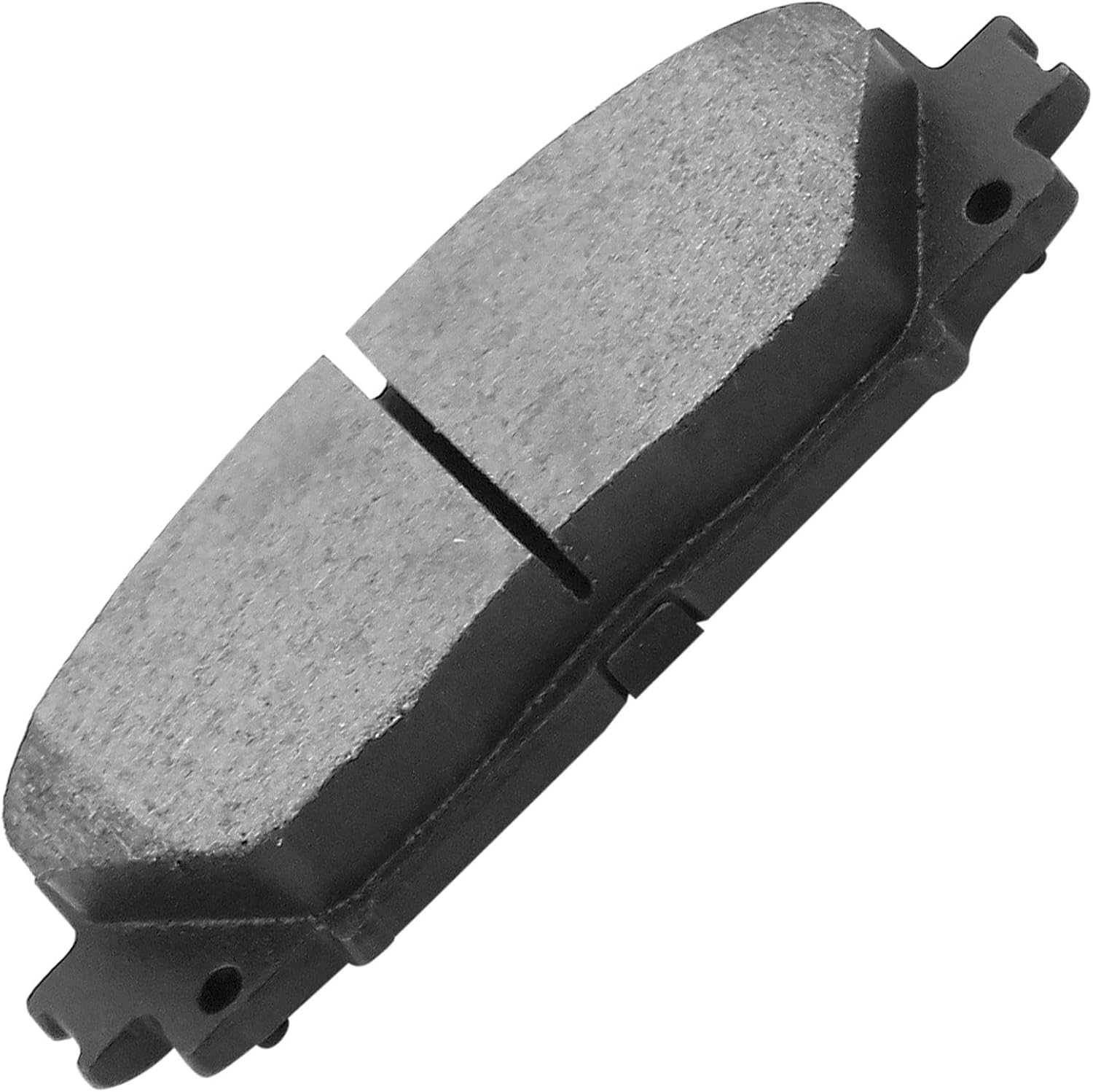 8 PCS Front & Rear Ceramic Brake Pads w/Hardware Kits Fits for 2011-2017 Lexus CT200h, 2010-2019 Toyota Prius, 2012-2015 Toyota Prius Plug-In, 2017-2019 Toyota Pruis Prime Low Dust Brake Pad