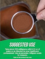 Vista 4 de BulkSupplements. com Polvo de extracto de semilla de uva – Suplemento antioxidante, suplemento de hierbas – vegano y sin gluten, 200 mg por porción