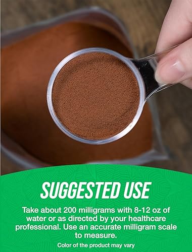 Miniatura 7 de BulkSupplements. com Polvo de extracto de semilla de uva  Suplemento antioxidante, suplemento de hierbas  vegano y sin gluten, 200 mg por porción,