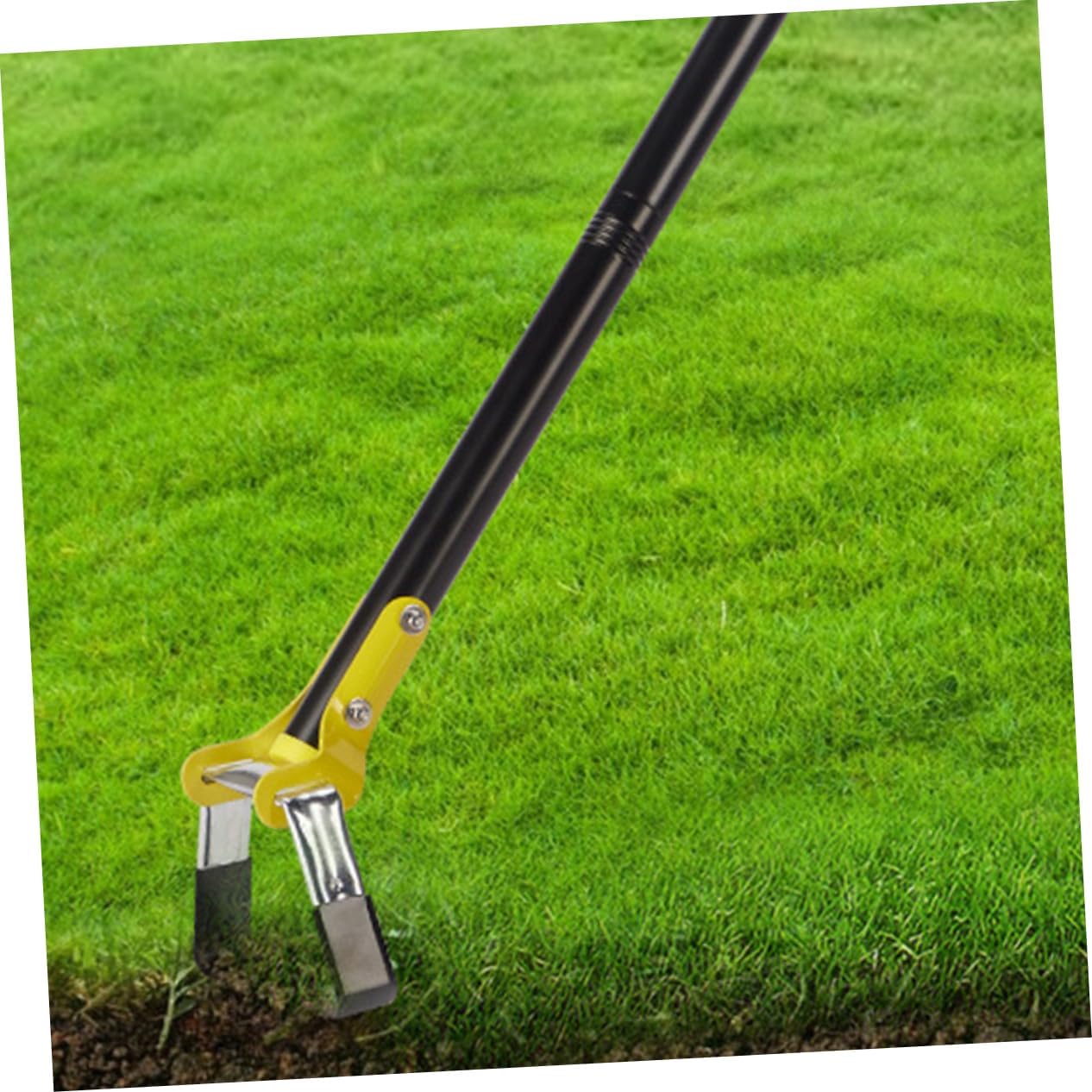 SUPVOX Garden Hand Hoe Portable Soil Loosening Tool Durable Manganese Compact Design for Weeding Aeration and Planting Hiking Trips