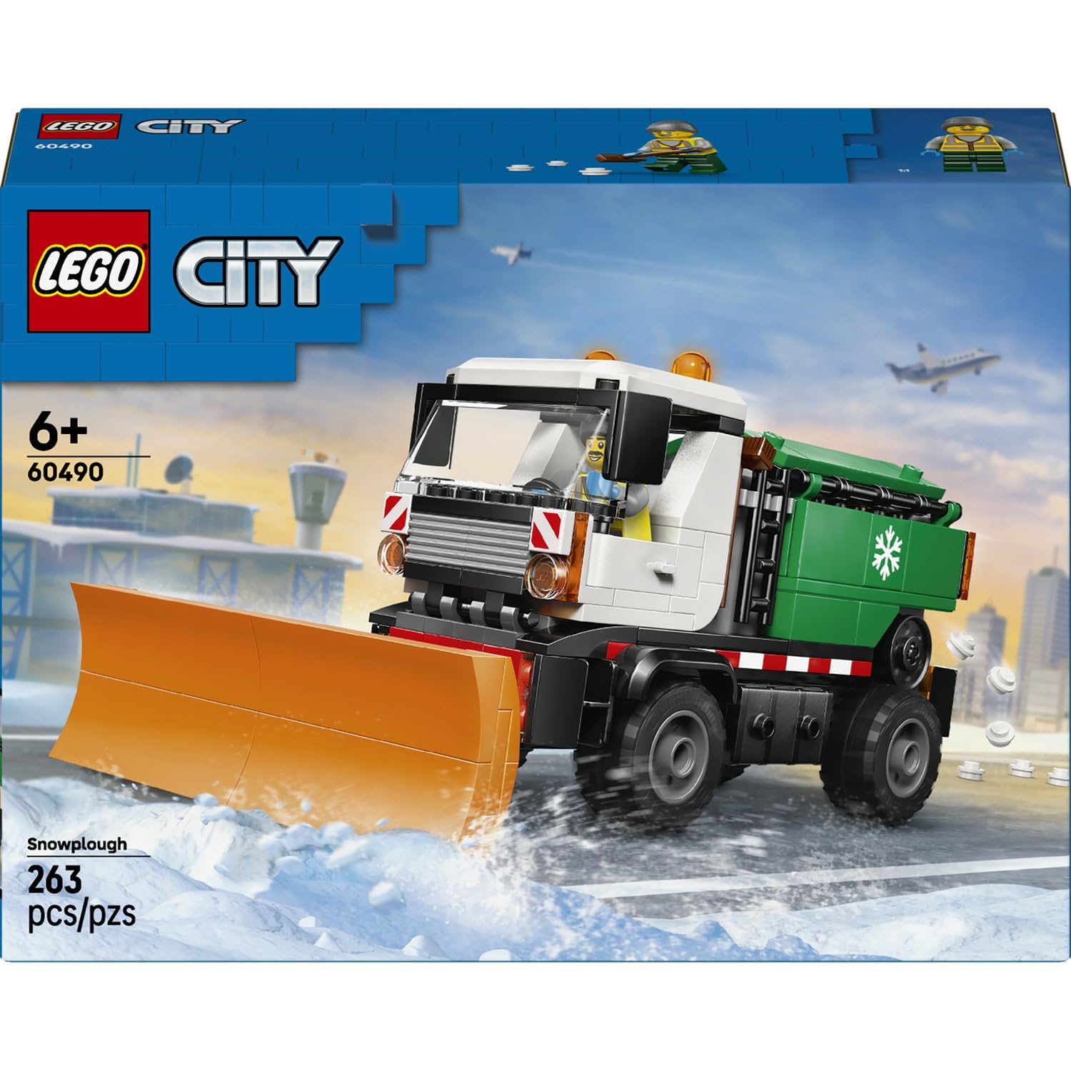 LEGO City Kar Küreme Aracı 60490