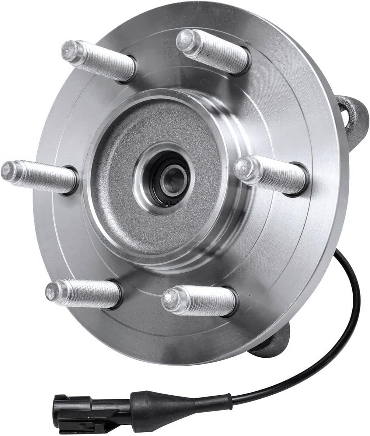 Detroit Axle - 4WD Front Wheel Bearing Hubs Kit for 2004-2008 Ford F-150 Lincoln Mark LT [6 Stud] 2 Wheel Bearing Hubs Assembly 2 Outer Tie Rod End Links 2005 2006 2007 Replacement