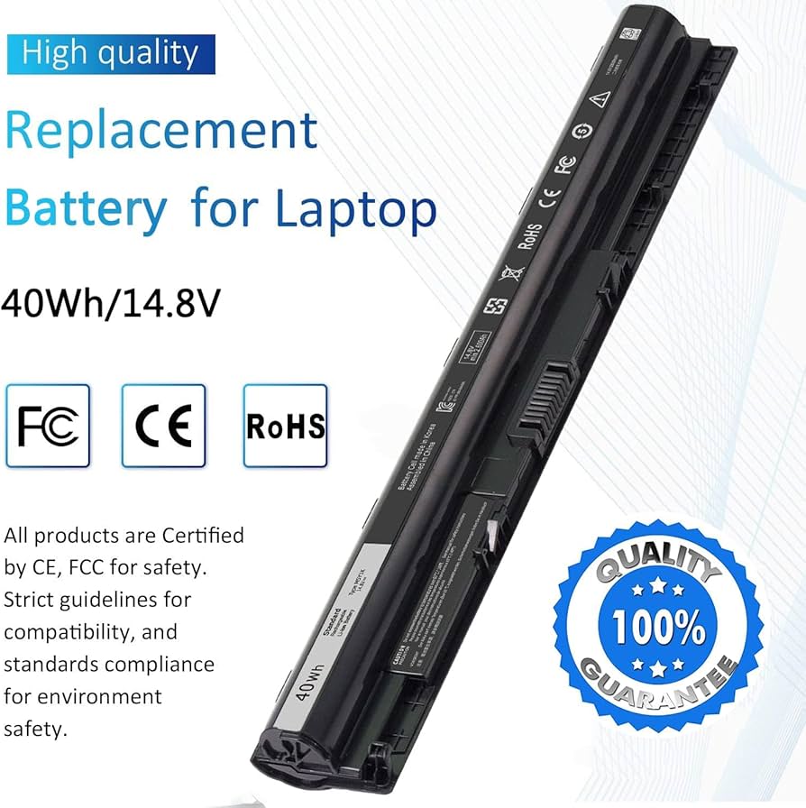 Amazon.com: 40WH M5Y1K 14.8V Battery for Dell Inspiron 14 15 17 5000 3000 Series 5559 5558 3551 3567 5755 5756 5458 5759 5758 5759,for Dell 40wh Standard Rechargeable Li-ion Battery Type M5Y1K 14.8V : Electronics amazon-com-40wh-m5y1k-14-8v-battery-for-dell-inspiron-14-15-17-5000-3000-series-5559-5558-3551-3567-5755-5756-5458-5759-5758-5759-for-dell-40wh-standard-rechargeable-li-ion-battery-type-m5y1k-14-8v-electronics