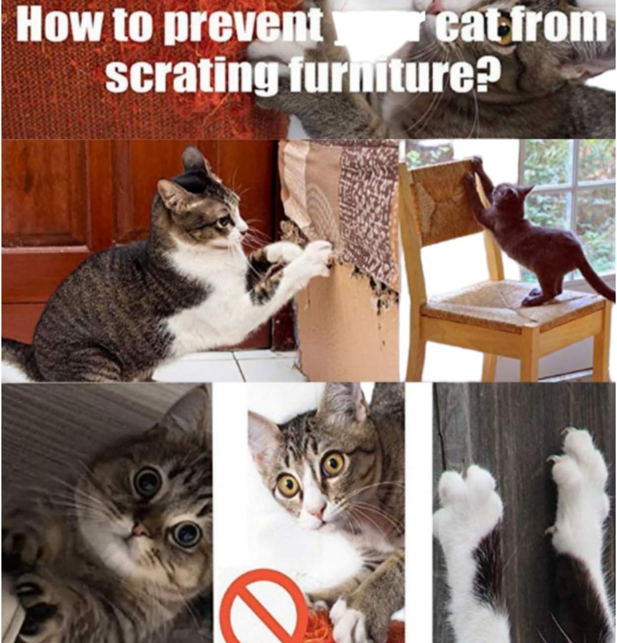 YMMMY ROSE Cat Scratch Mat Couch Protector Sisal Cat Scratch Mat Pad Protector Guard Cats Scratching Pad Protector Grinding Claws Couch Guard Pad…, Medium