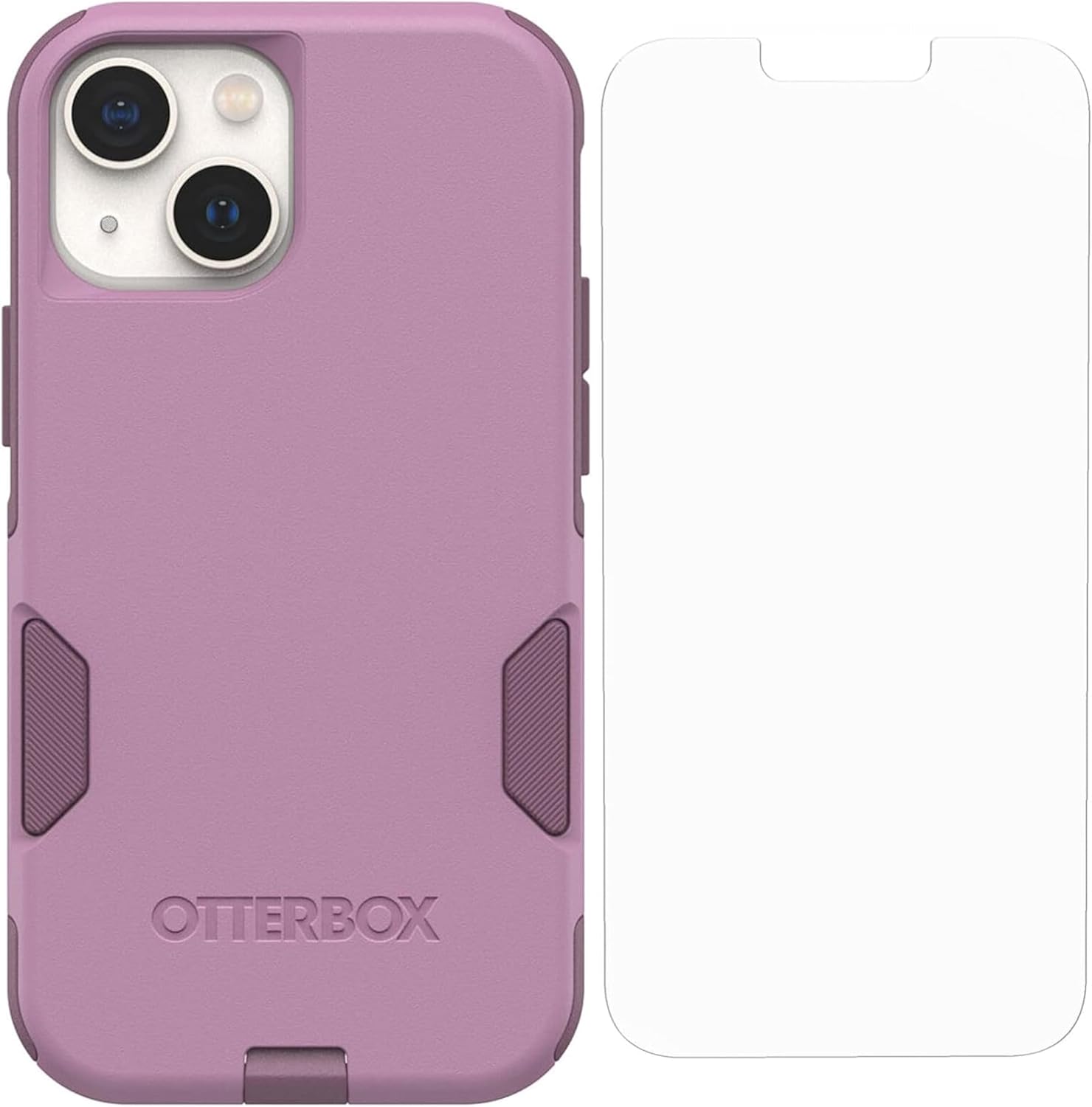 OtterBox Commuter Series Case for iPhone 13 Mini and 12 Mini with Screen Protector - Non-Retail Packaging - Maven Way Pink