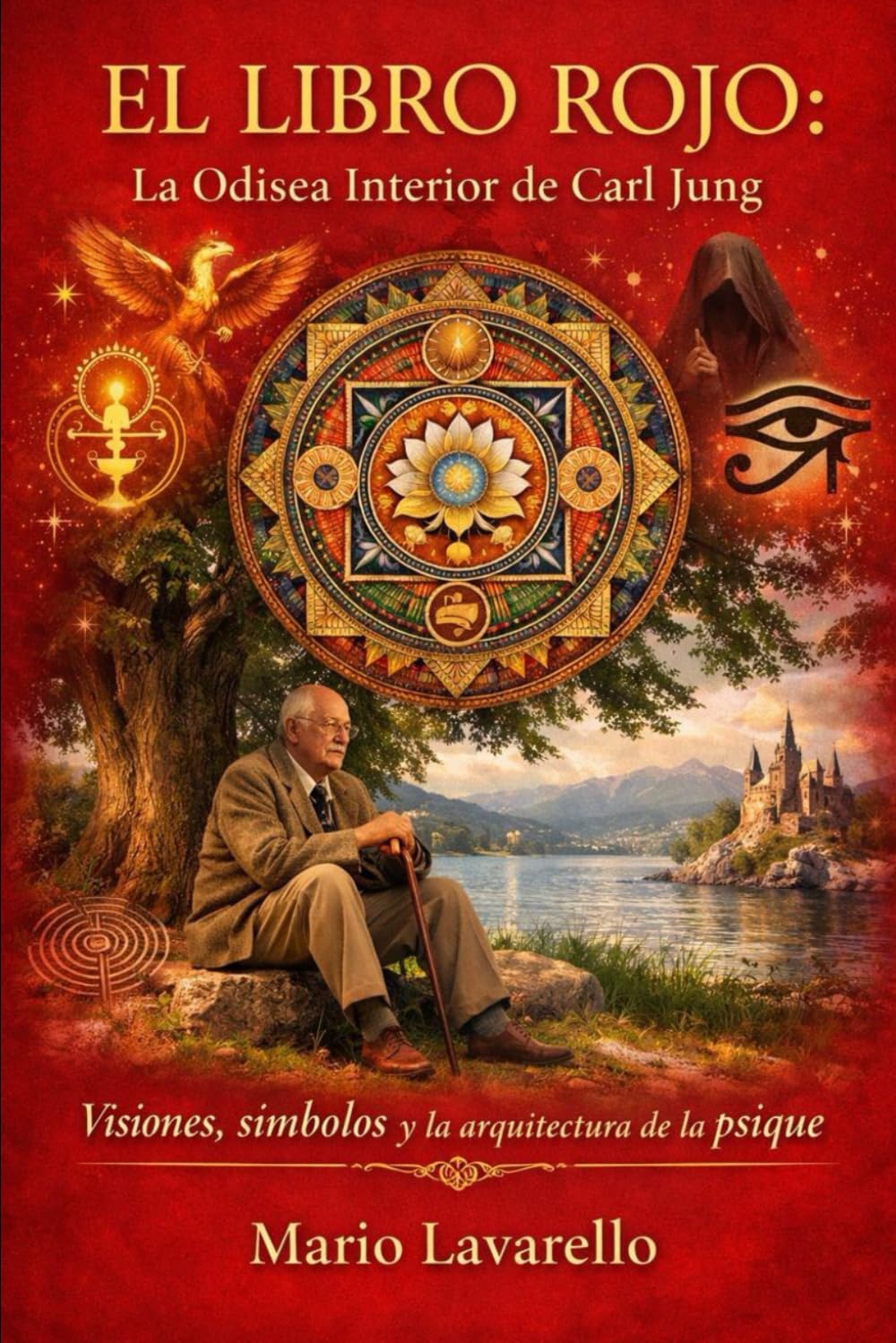 El Libro Rojo: La Odisea Interior de Carl Jung: Visiones, símbolos y la arquitectura de la psique (Spanish Edition)      Paperback – December 31, 2025