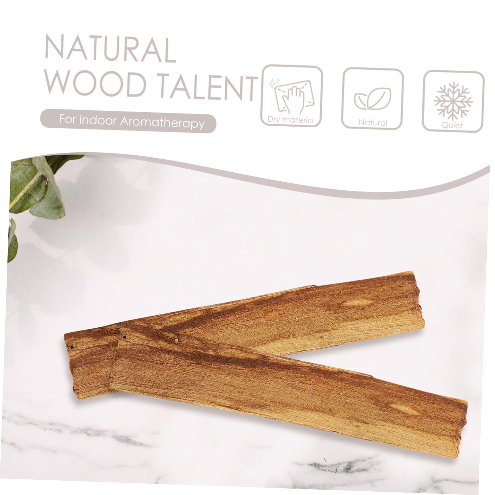 ULTECHNOVO 5 Sätze Weihrauchholz Weihrauchstangen Wald Duftend Natürlich Stöcke Zeder Aroma Sandelholz Holzstangen Schmierstäbchen Brennerstab Verschmierter Holzstab Hölzern 3 Stück * 5