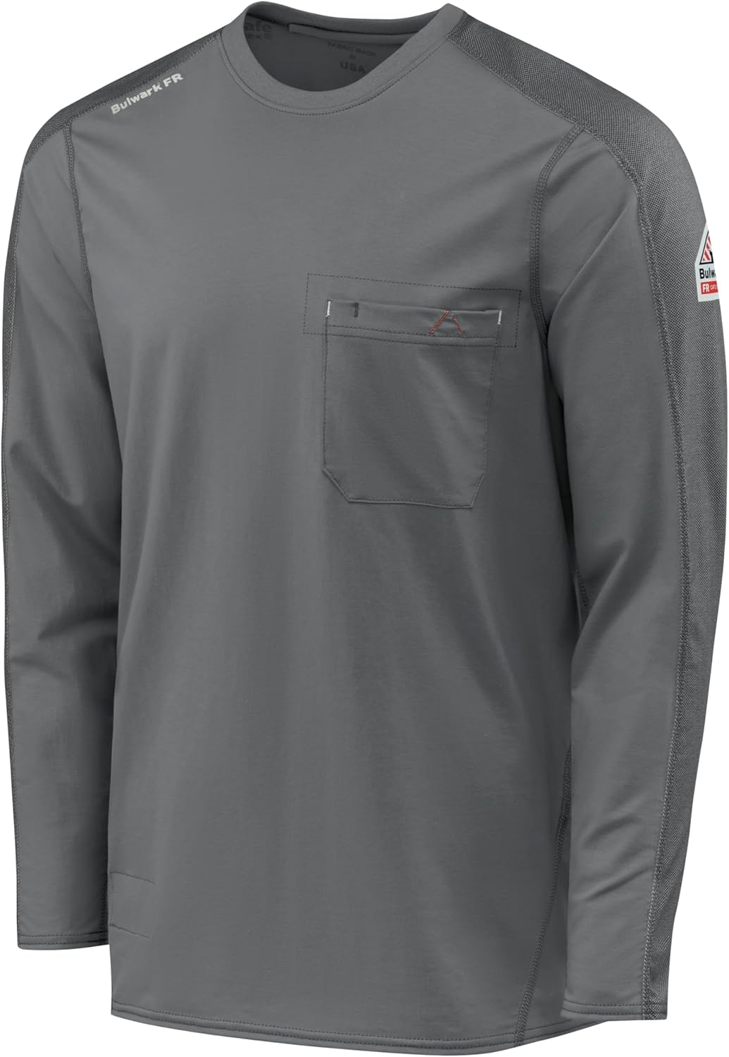 Bulwark FR Mens Flex Knit Tee - Image 3