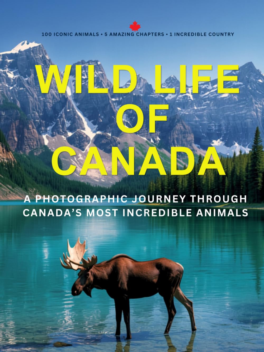 Amazing Animals of Canada: A Wildlife Picture Book Featuring Stunning Photographs and Fascinating Facts