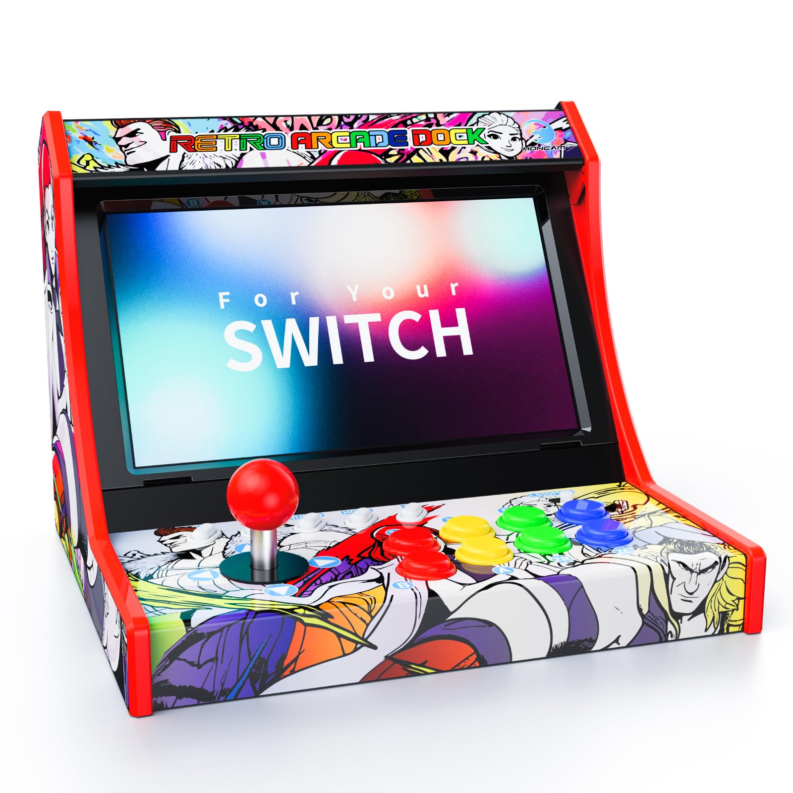 Amazon.com: APTGAME Switch Arcade Stick for Nintendo Switch/OLED