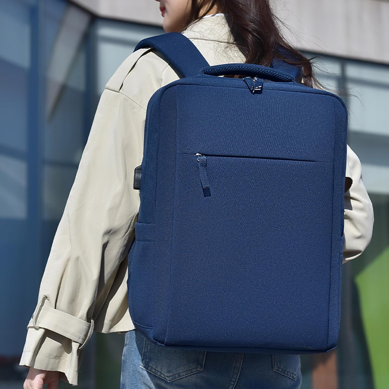 Amazon.co.jp: 複数コンパートメントラップトップキャリア 16 インチラップトップバックパック通気性と防水ノートブックスリーブ トラベルバックパック : ファッション