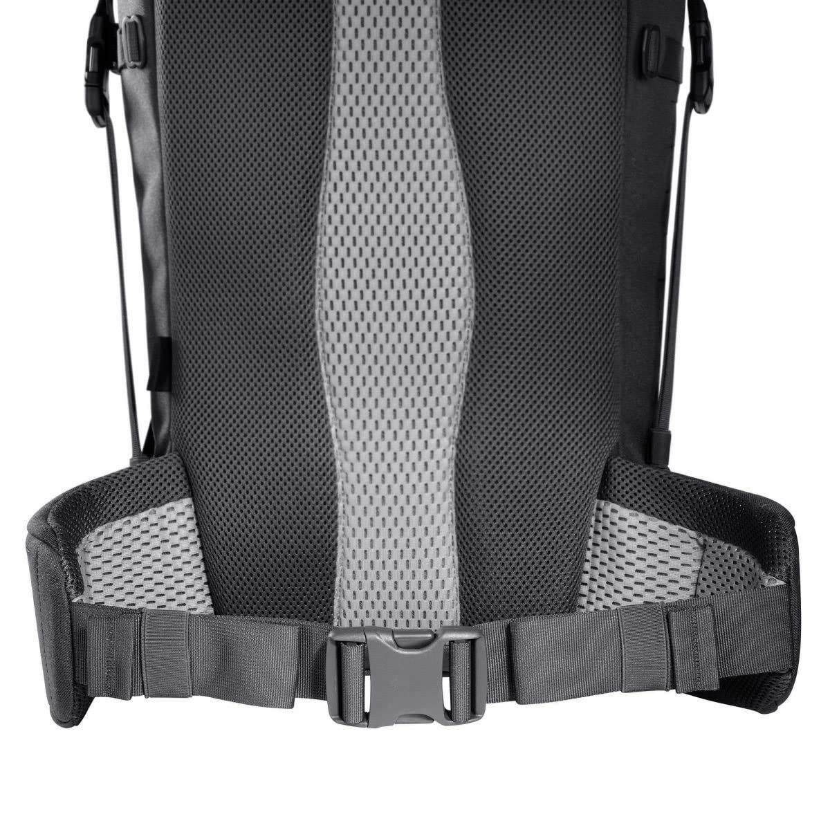 Tasmanian Tiger TT Sentinel 28 lekki, taktyczny plecak turystyczny, plecak z rolowaną górą, LC Molle i Molle, pojemność 28 litrów, Titan Grey