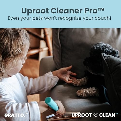 Miniatura 5 de Uproot Clean Uproot Clean - Removedor de pelo para mascotas, removedor de pelo de perro, multitela, herramienta de eliminación de pelo de bordes y