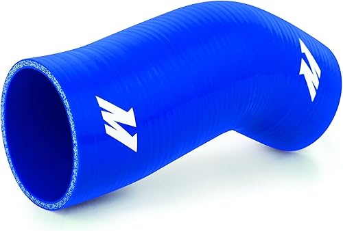 Mishimoto MMHOSE-WRX-AM8BL - Manguera de silicona para caja de aire de 3.150 in, compatible con Subaru Impreza WRXSTI 2001-2007, azul