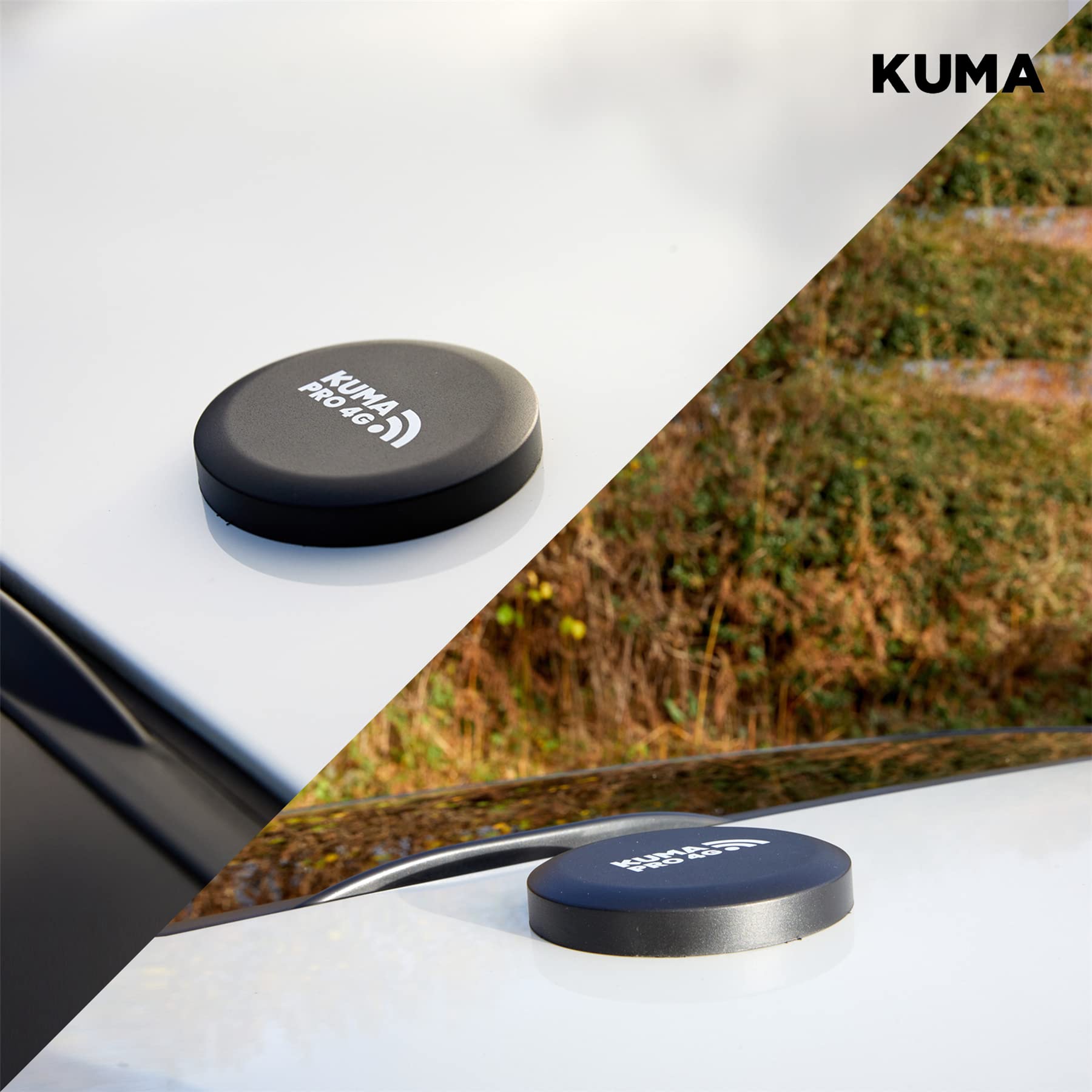 KUMA CONNECT PRO SIM Unlocked LiTE 4G Router and Roof Mount PRO