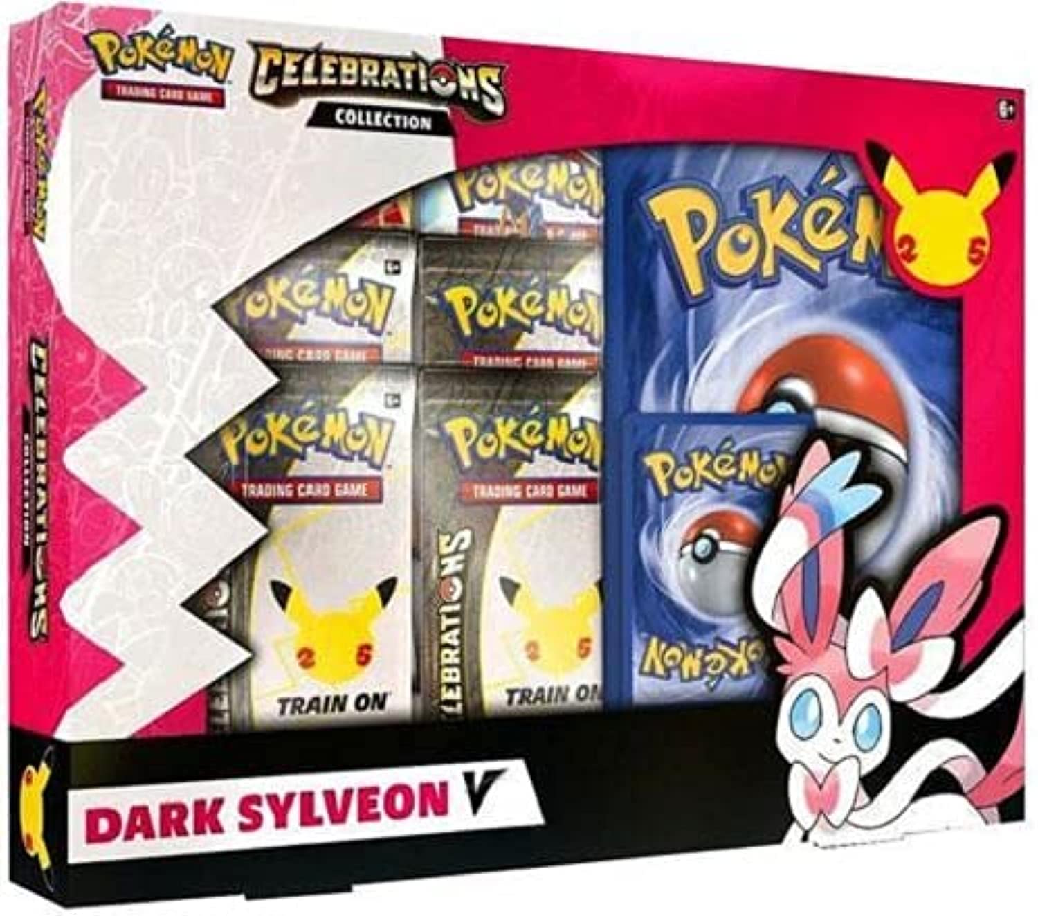 Pokemon TCG: Celebrations Dark Sylveon V Collections Booster