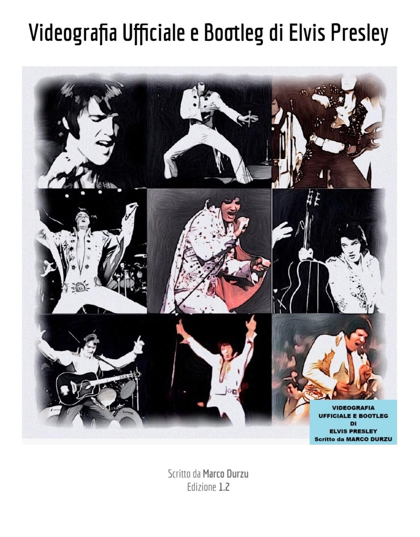 Livre Elvis Presley videografia le cadeau idéal pour collectionneur