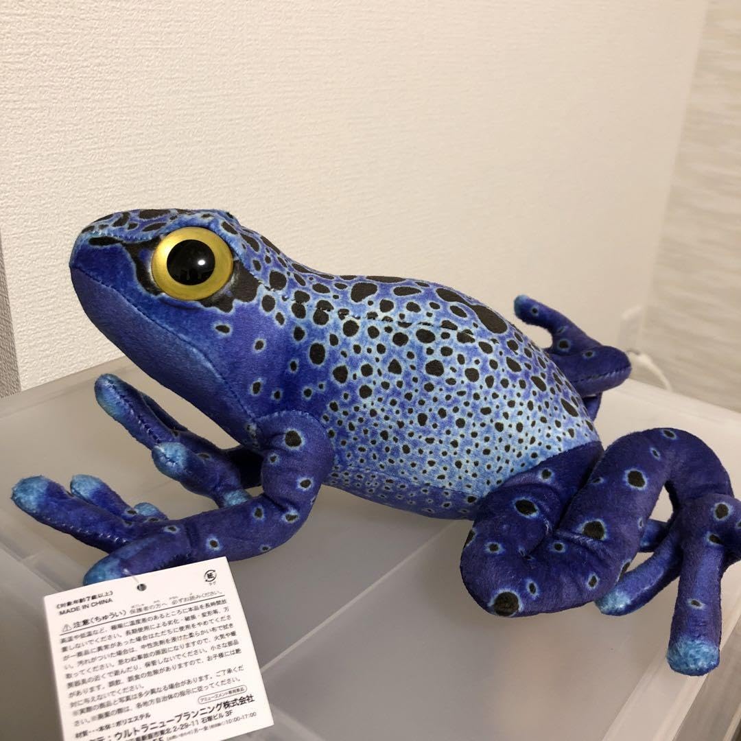 カエルのぬいぐるみ12体セットリアルカエル Amazon.co.jp: （21）オレンジ色のカエル リアル ぬいぐるみ