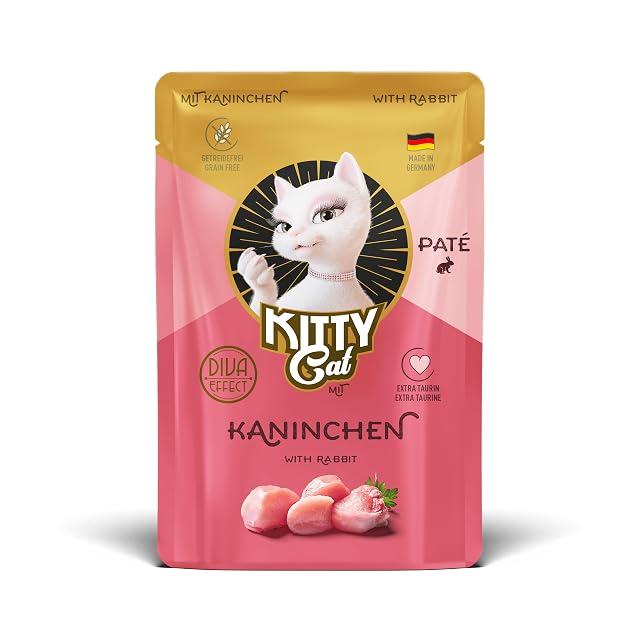Foto 5 de 8 de KITTY Cat Paté Mix 3, 6 x 85 g, Comida húmeda para Gatos en Paquete de Muestra