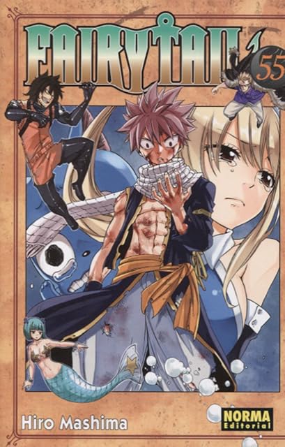 Portada de Fairy Tail 55
