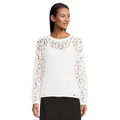 Eileen Fisher Crew Neck Sweater Women