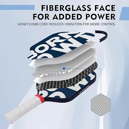 Miniatura 5 de ALANFEI 12-Pack Premium Pickleball Balls -Compliant USAP Approved, 40 Holes OutdoorIndoor Pickle Balls Perfectly Balanced, High Bounce True Flight,