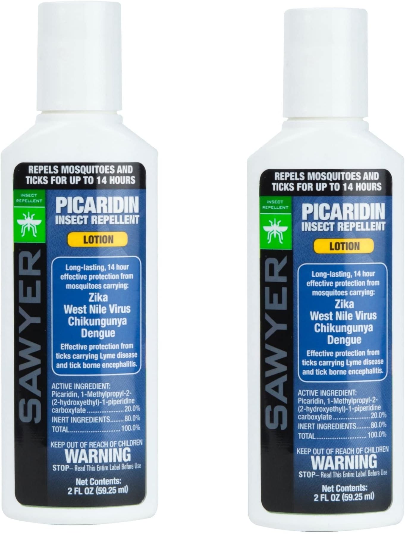Products SP5622 Picaridin Insect Repellent Lotion, 20% Picaridin, 2-Ounce, Twin Pack