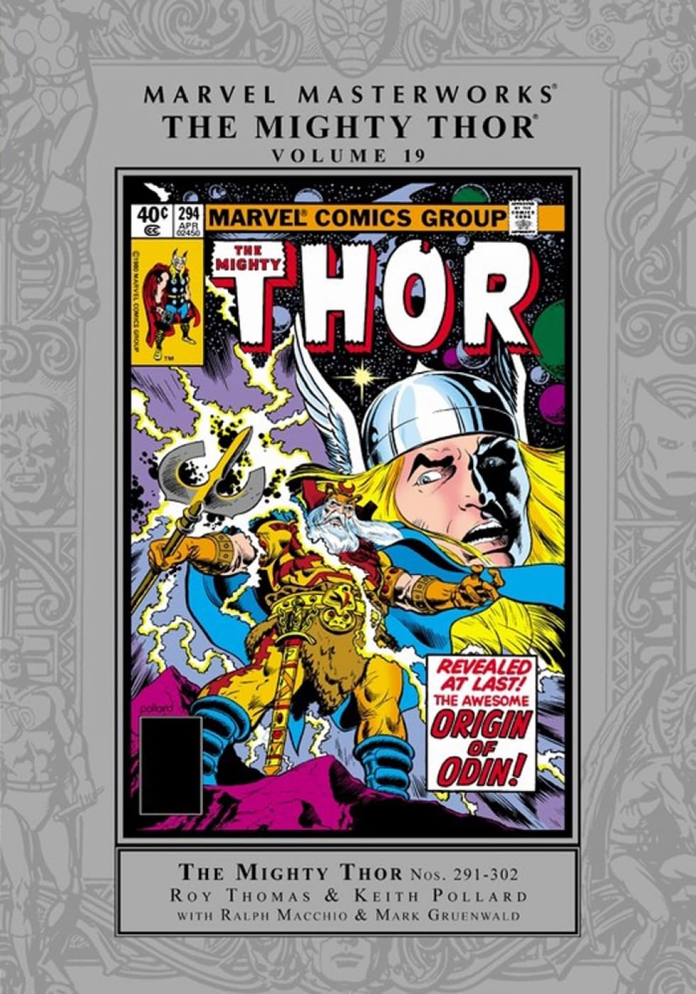 Marvel Masterworks: Thor Vol. 19: Collecting Nos. 291-302