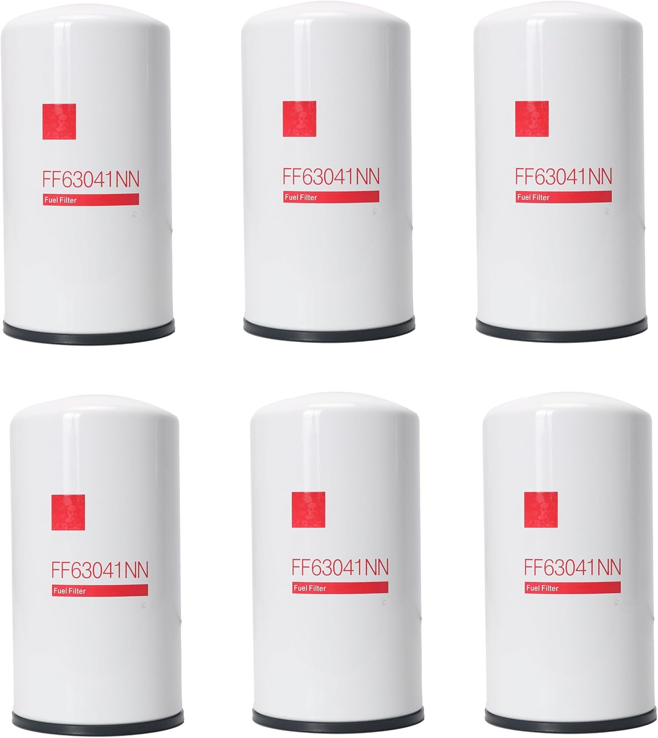 FF63041NN Fuel Filter, Fit For Cummins Stage V L9 2020-2022, Fits For Cummins Stage V OSB 6.7L 2020-2022, For B6.7L 2020-2022, FF63041NN FF63041-NN 5526400 (Set of 6)