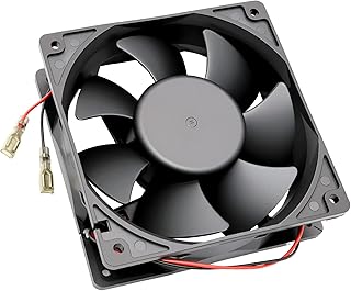 Chassis Cooling Fan Compatible with Norcold RV 1200 1210 N1095 N61X N62X N64X N81X N82X N84X Fridge Models Replaces RDM1238B 628685