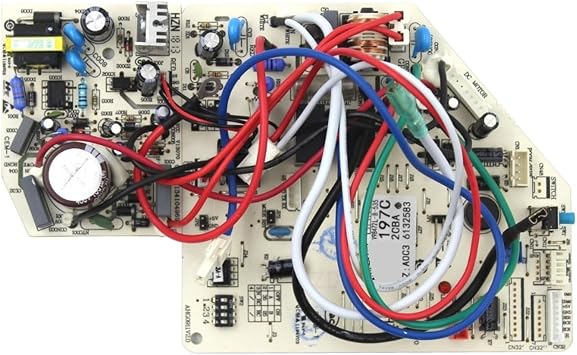 Compatible for Haier, Air Conditioner Indoor Unit Control Board 0011800197C Circuit PCB Conditioning Parts