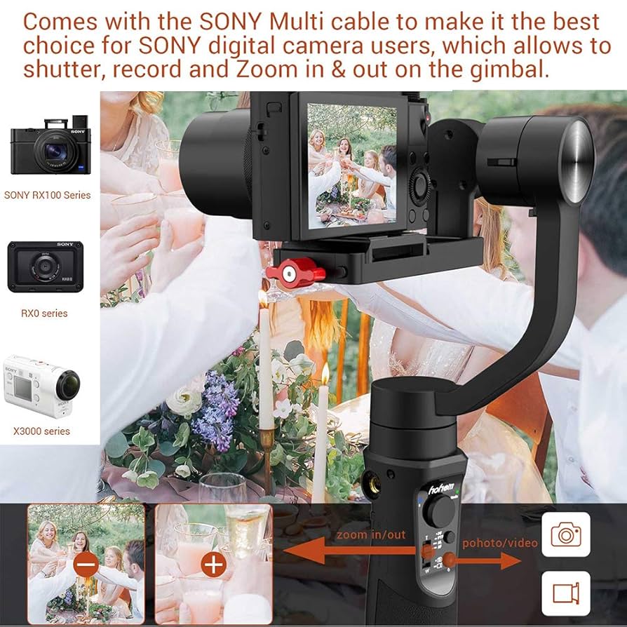 SONY RX100M3 デジタルカメラ　ジンバル SONY RX100M3 デジタルカメラジンバル