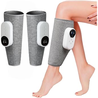 Minasa 3-in-1 leg massager for pain-free and vital legs relieve fatigue in the legs and give you new energy after a long day of work. Pack of 2