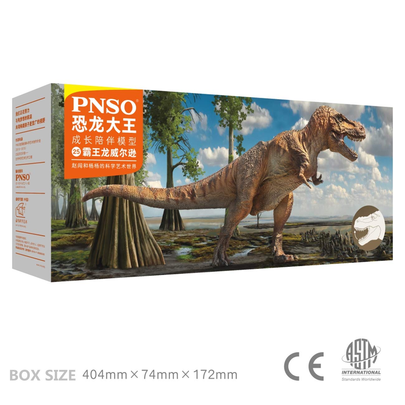 Amazon | PNSO 成長シリーズ ティラノサウルス 恐竜 科学 芸術 模型