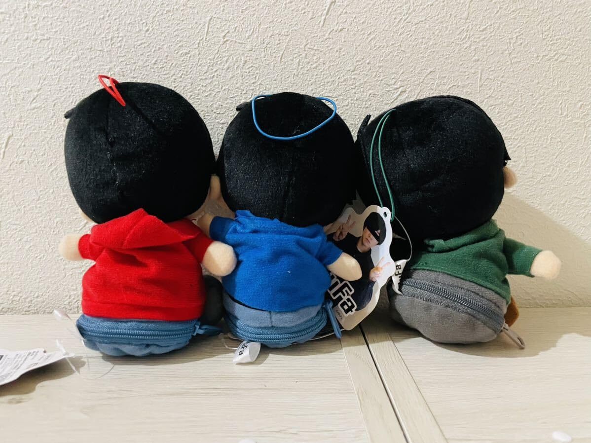 Amazon.co.jp: ARuFa 小物ねじ込みぬいぐるみ 全3種 セット : おもちゃ