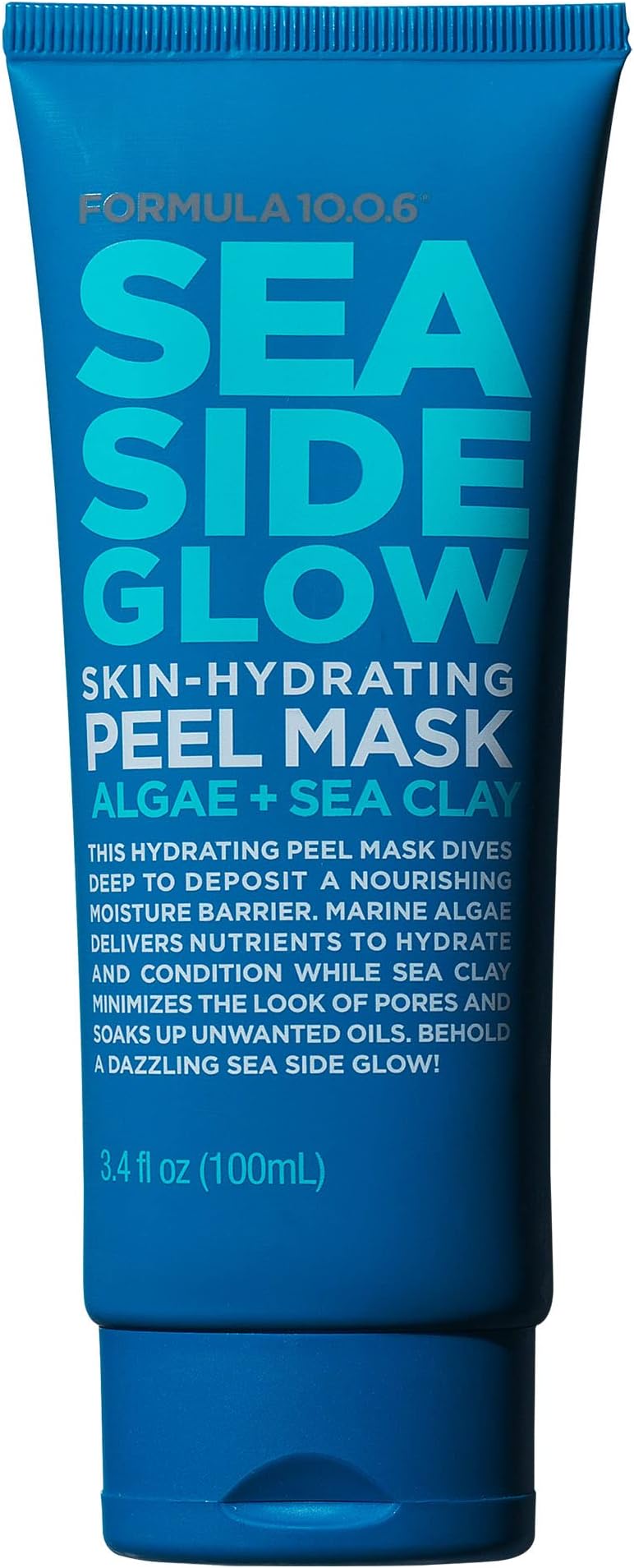 Formula 10.0.6 Formula 10.0.6 Sea Side Glow Skin Hydrating Peel Mask, 3.4 Fluid Ounce