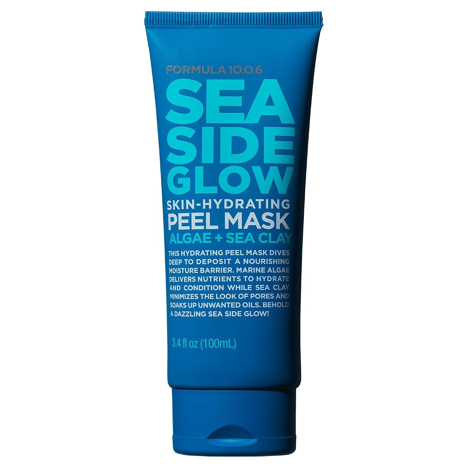FORMULA 10.0.6 Sea Side Glow Hydrating Peel Mask - 3.4 fl oz