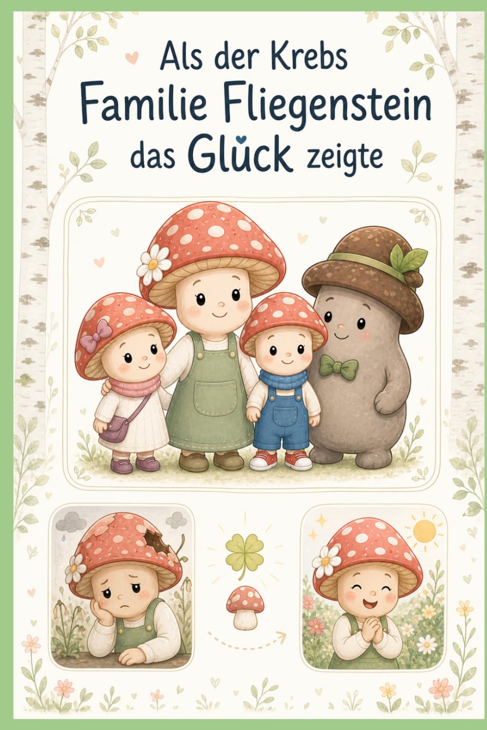 Als der Krebs Familie Fliegenstein das Glück zeigte