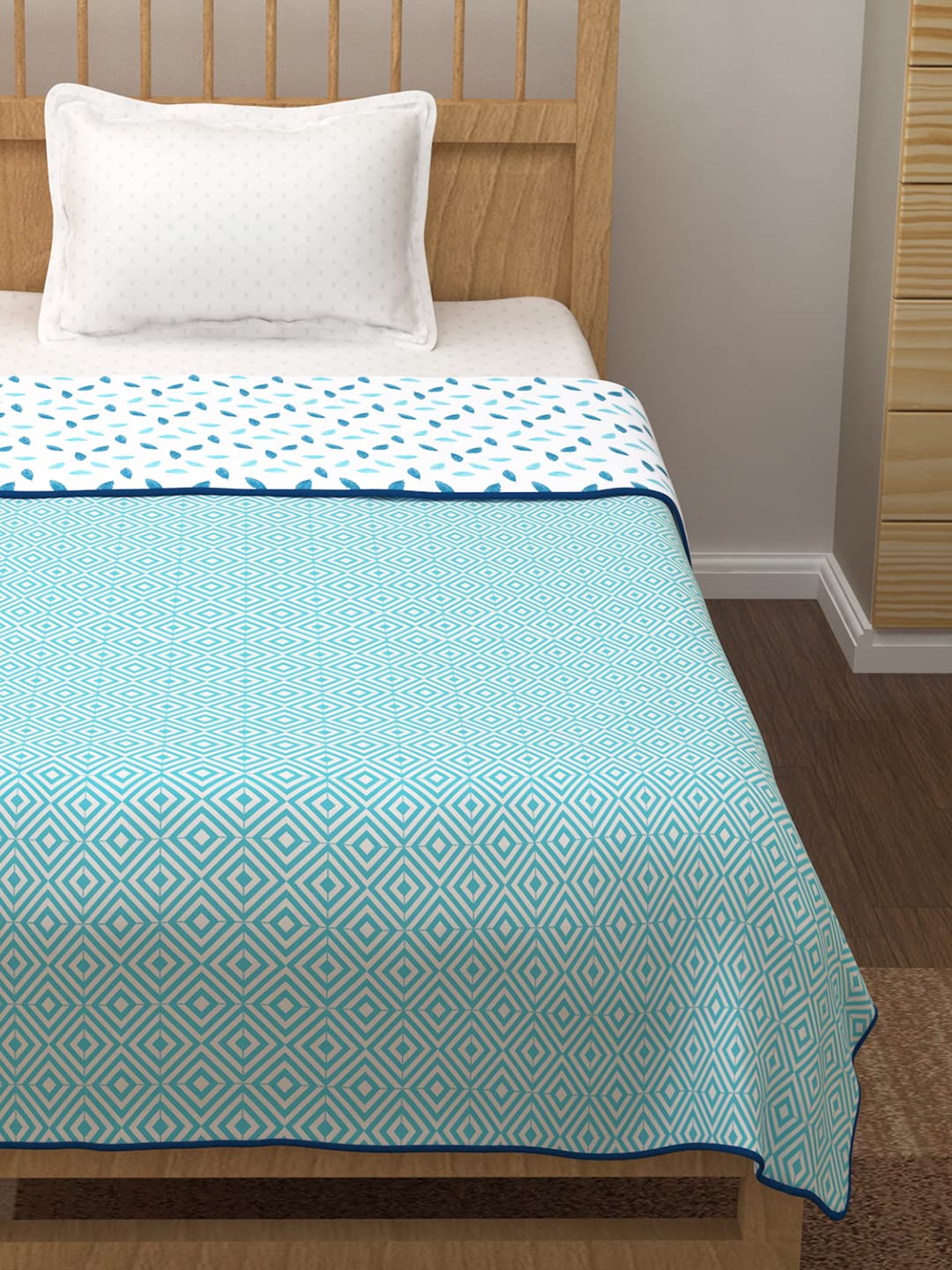 StoryHome Dohar Single Bed Cotton, Blanket For Winter,100 Cotton