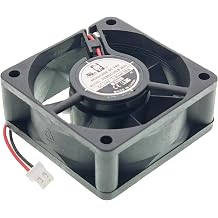 Cooling Fan OD6025-24LB, 2.36" x 2.36" x 0.98", Server Cooling Fan, Compatible with Viking 004551-000, 000730-000, 12075003, PE050226, PE950185, V12075003, DC 24V 0.08A