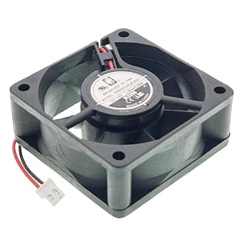 Cooling Fan OD6025-24LB, 2.36" x 2.36" x 0.98", Server Cooling Fan, Compatible with Viking 004551-000, 000730-000, 12075003, PE050226, PE950185, V12075003, DC 24V 0.08A