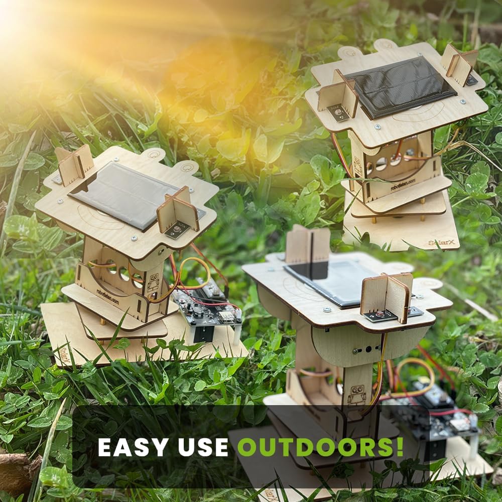 Multiple SolarX V2 kits operating outdoors in sunlight